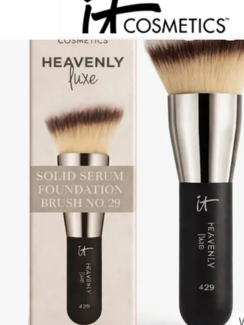 It Cosmetics Solid Serum Foundation Brush No.29